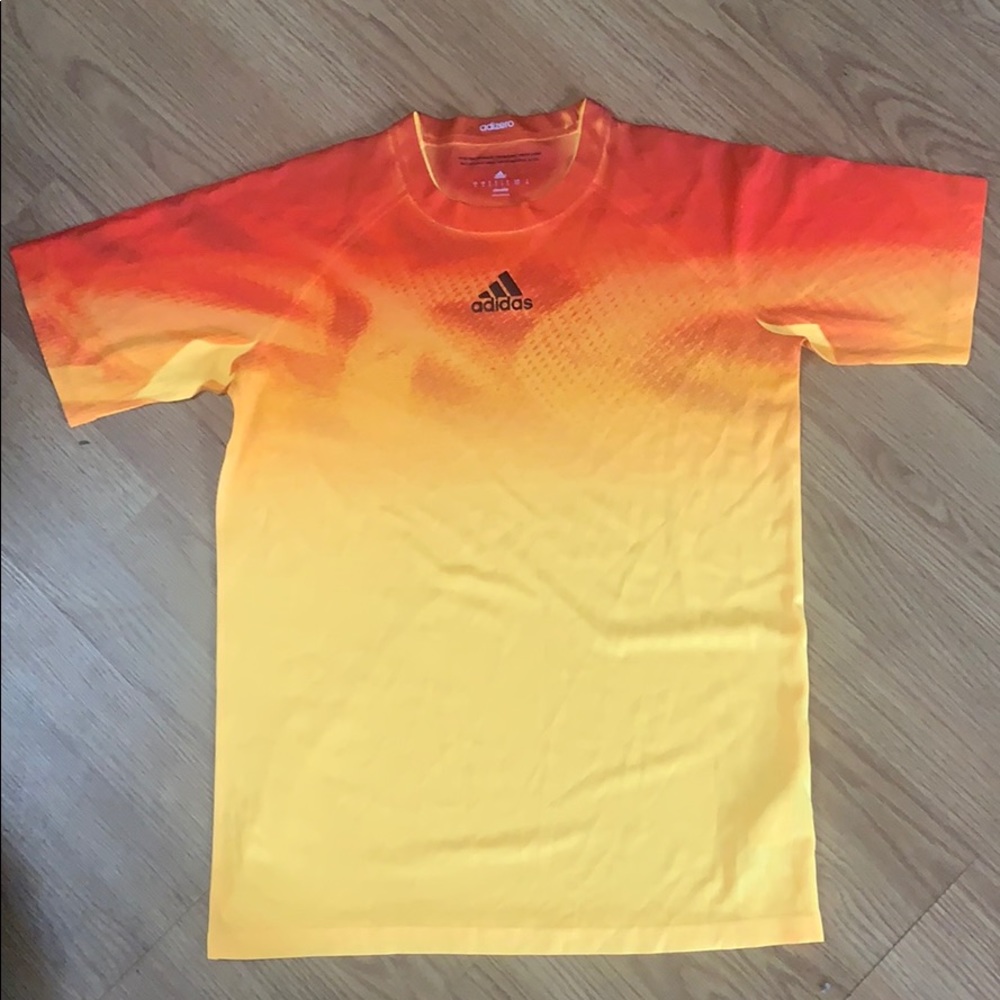Men’s adidas dry fit t shirt